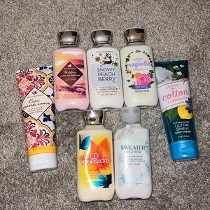 New Bath and Body Works Bundle